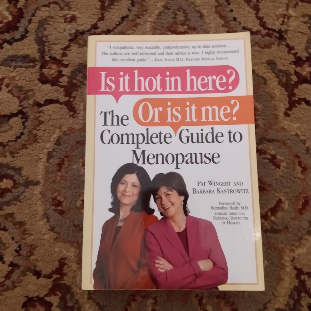The complete guide to Menopause Book